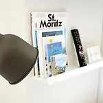 C2 - Charmantes, Gemuetliches Studio, Im Zentrum 公寓 圣莫里茨