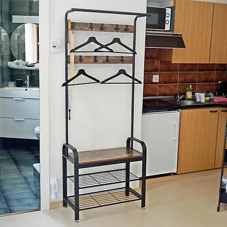 C2 - Charmantes, Gemuetliches Studio, Im Zentrum Apartament Sankt Moritz