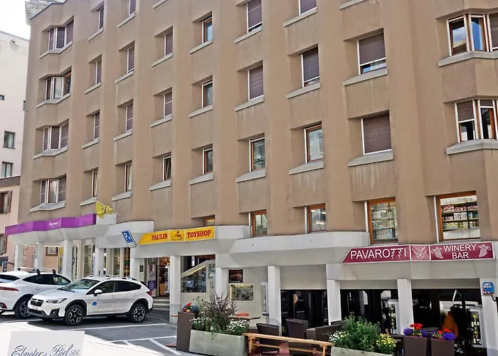 Charmantes, Gemuetliches Studio, Im Zentrum - C2 Lejlighed St. Moritz