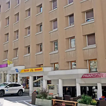 Charmantes, Gemuetliches Studio, Im Zentrum - C2 Appartamento Sankt Moritz