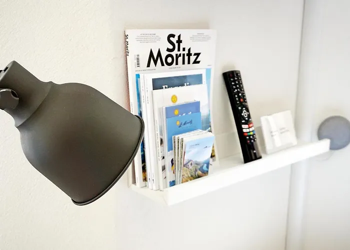 Charmantes, Gemütliches Studio, Im Zentrum - C2 Apartment St. Moritz